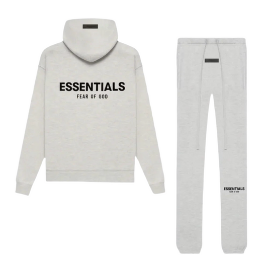חליפה אפורה essentials